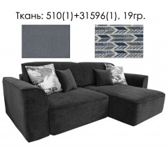 Угловой диван «Марк» (1ML/R.8MR/L) - SALE