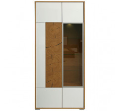 Шкаф с витриной «Гелиос» П550.01-01