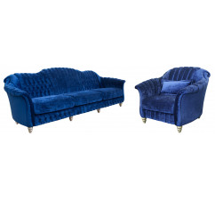 4-х местный диван и кресло «Боттичелли» (4м+12) - SALE