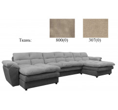 Угловой диван «Лотта» (03+6МL25M8MR+03) - спецпредложение