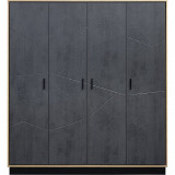 Шкаф для одежды «Лайн» П620.01