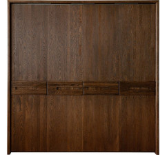 Шкаф для одежды 4д «Хедмарк 2210Бр» БМ761
