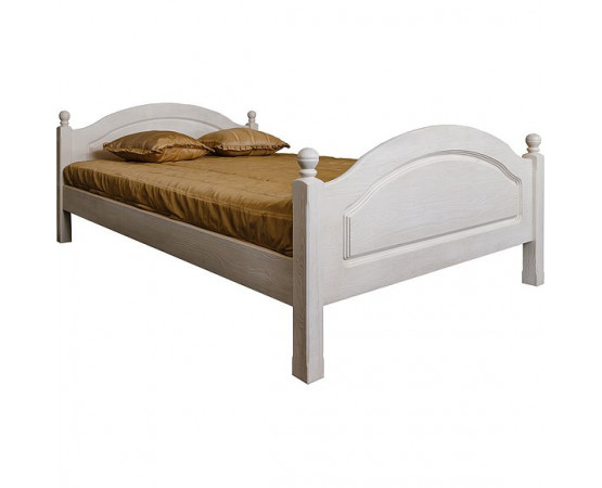 Кровать одинарная 1-09 «Лотос 8905» БМ701