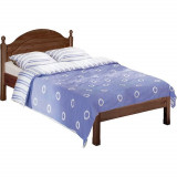 Кровать двойная «Лотос 9008(9021)» БМ701
