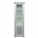 Шкаф с витриной "Мартина 1.1 3Д" П573.01-1 3Д