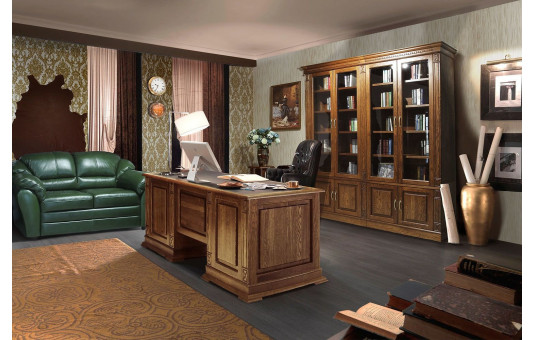 Мебель для кабинета «Верди Люкс»