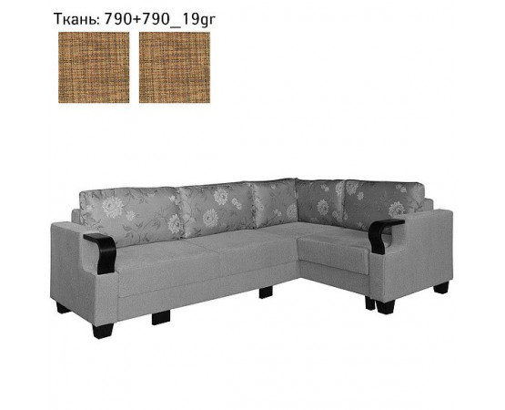 Угловой диван «Каро 2» (2мL/R6мR/L)