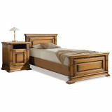 Кровать одинарная «Верди Люкс» с высоким изножьем