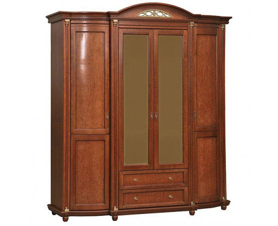Шкаф для одежды «Валенсия 4» П254.11