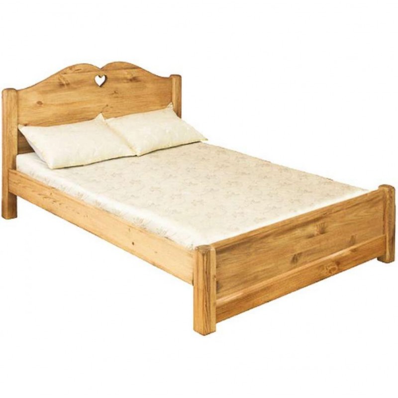 Кровать из сосны 200х200