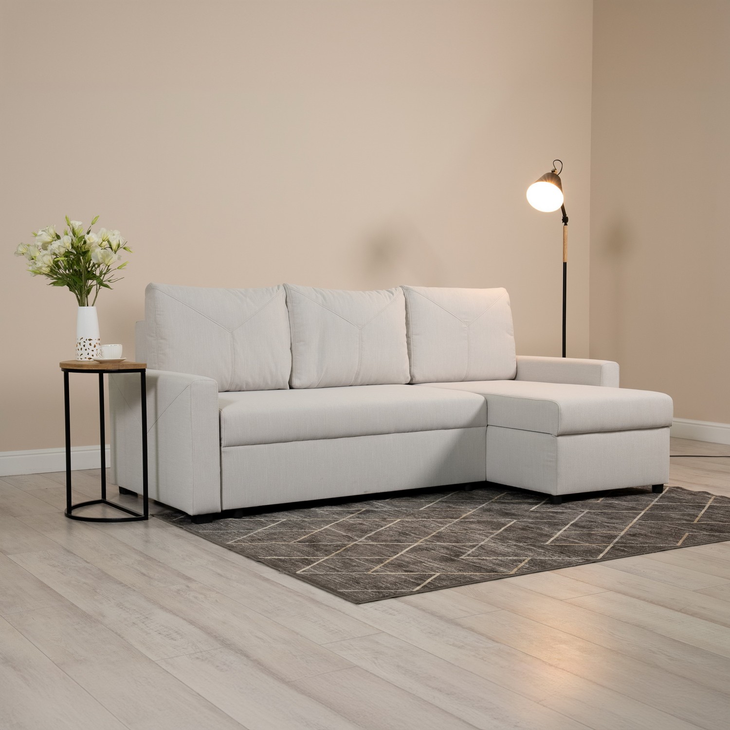 Угловой диван «Рэм 1» (2ML/R.8MR/L) - Только онлайн