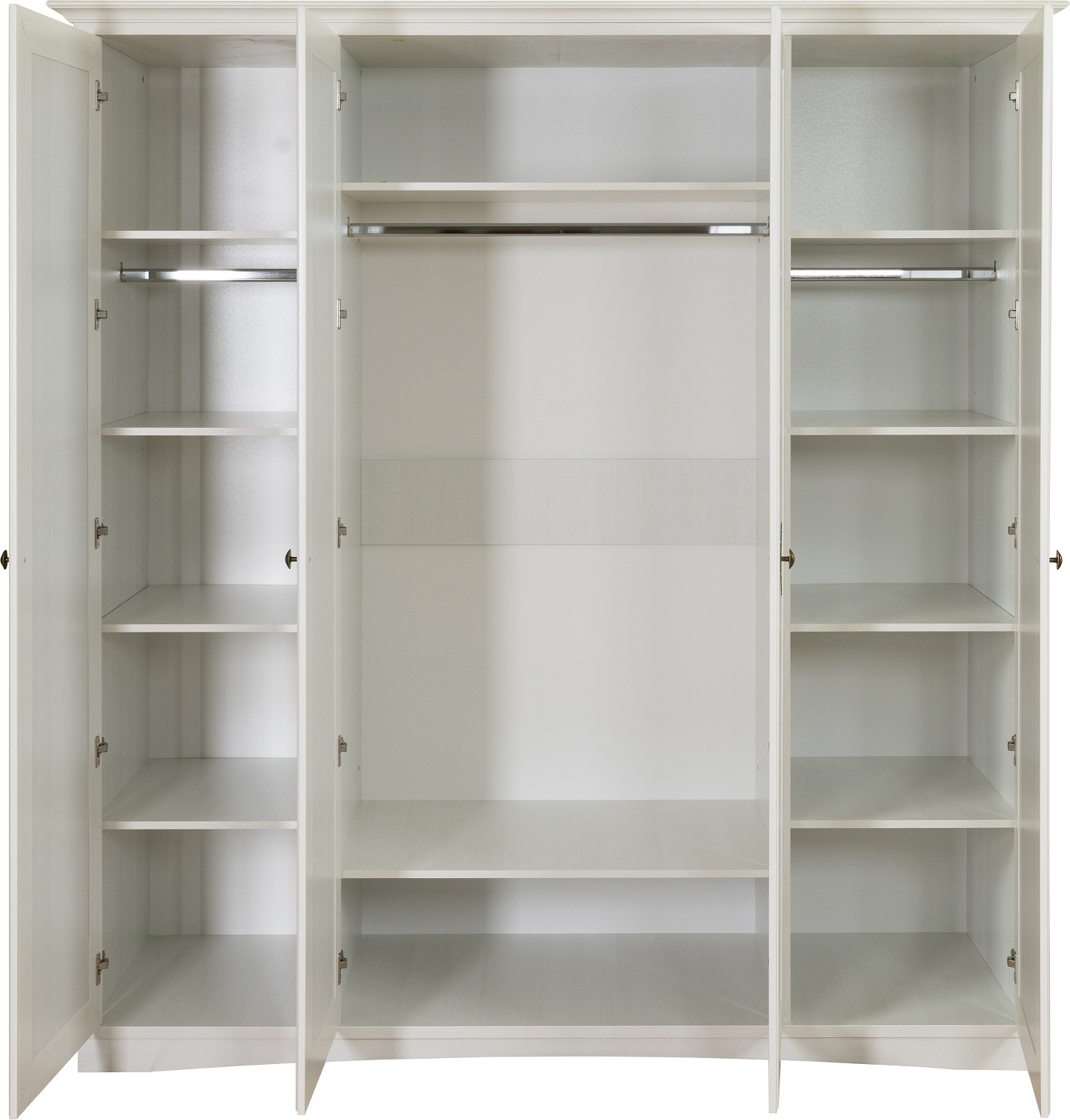 Шкаф для одежды 4д «Турин» П7.036.1.77-01 (П036.77) — изображение 3