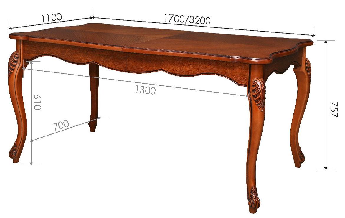 Стол обеденный «Алези» П1.350.4.09 (П353.09) — изображение 2