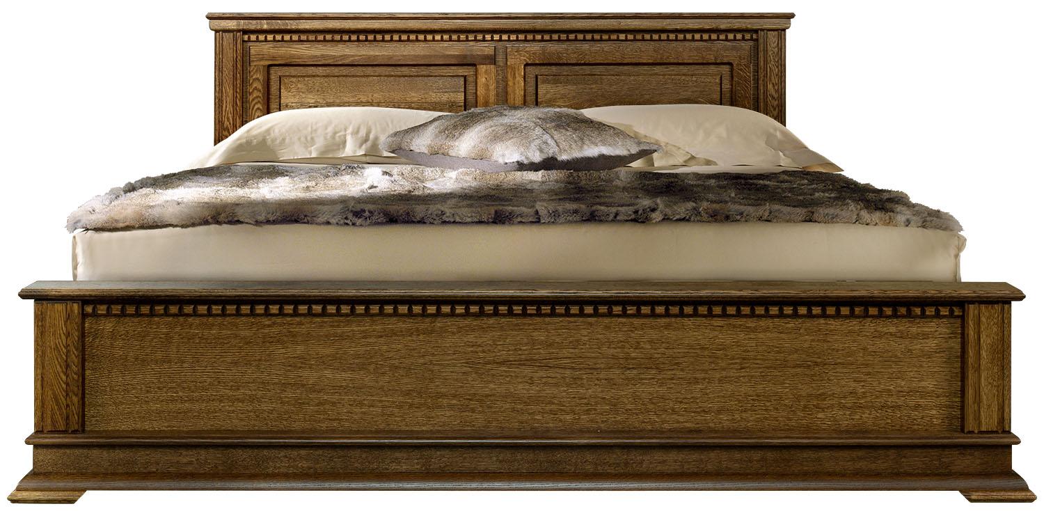 Кровать двойная «Верди Классик» с низким изножьем