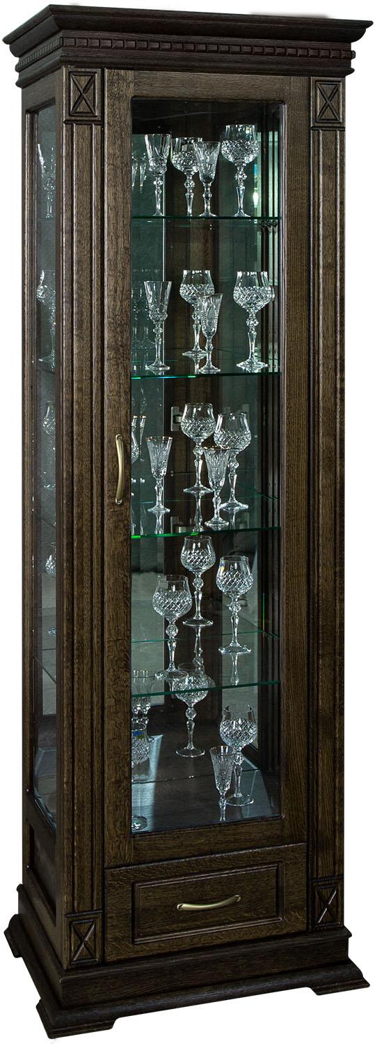 Шкаф-витрина «Верди Классик» П1.0487.0.11