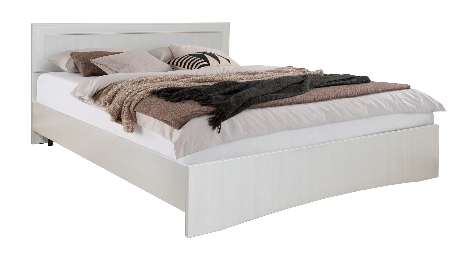 Кровать 2-16 «Турин» П7.036.1.01 (П036.121М)