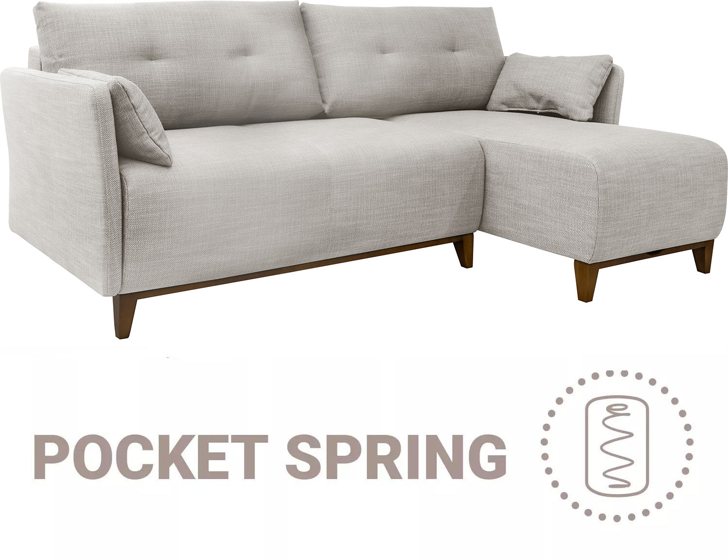 Угловой диван «Бариста» (2ML/R.8MR/L) - Только онлайн — изображение 2