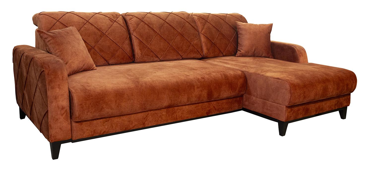 Угловой диван «Бруклин 2» (2ML/R.8MR/L) — изображение 9