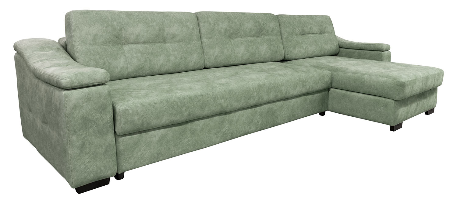 Угловой диван «Инфинити Люкс» (3мL/R8мR/L) - промо — изображение 2