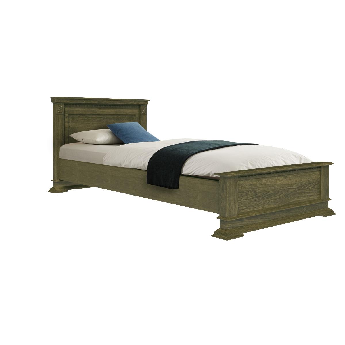 Кровать одинарная «Верди Классик» с низким изножьем