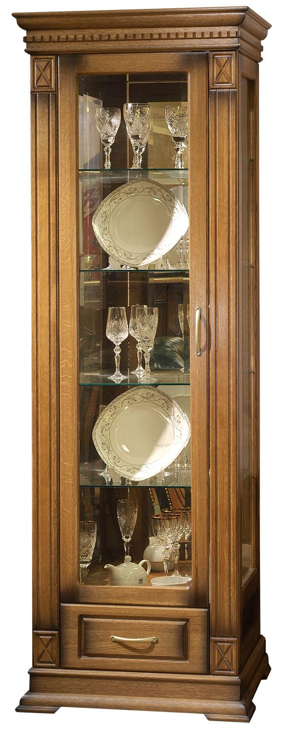 Шкаф-витрина «Верди Классик» П1.0487.0.11-01