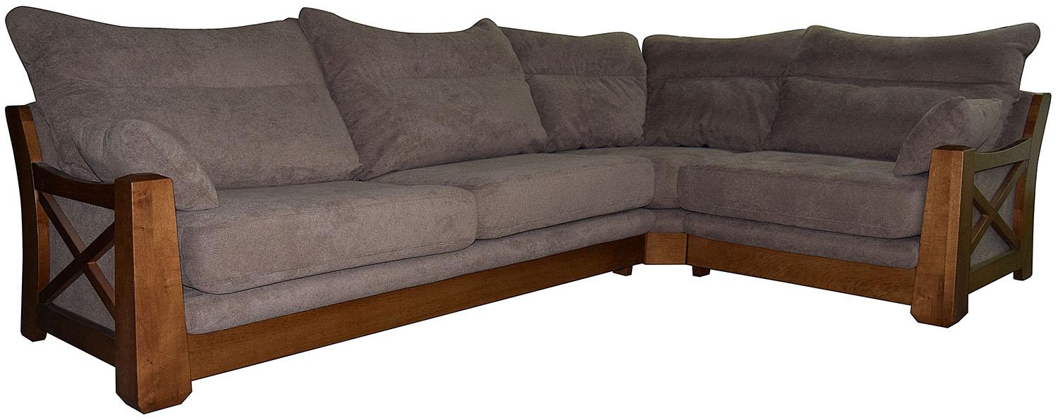 Угловой диван «Магнат люкс» (3mL/R901R/L)