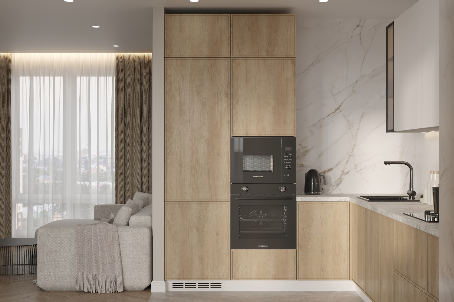 Кухня «Милда Лайт Люкс» — изображение 2