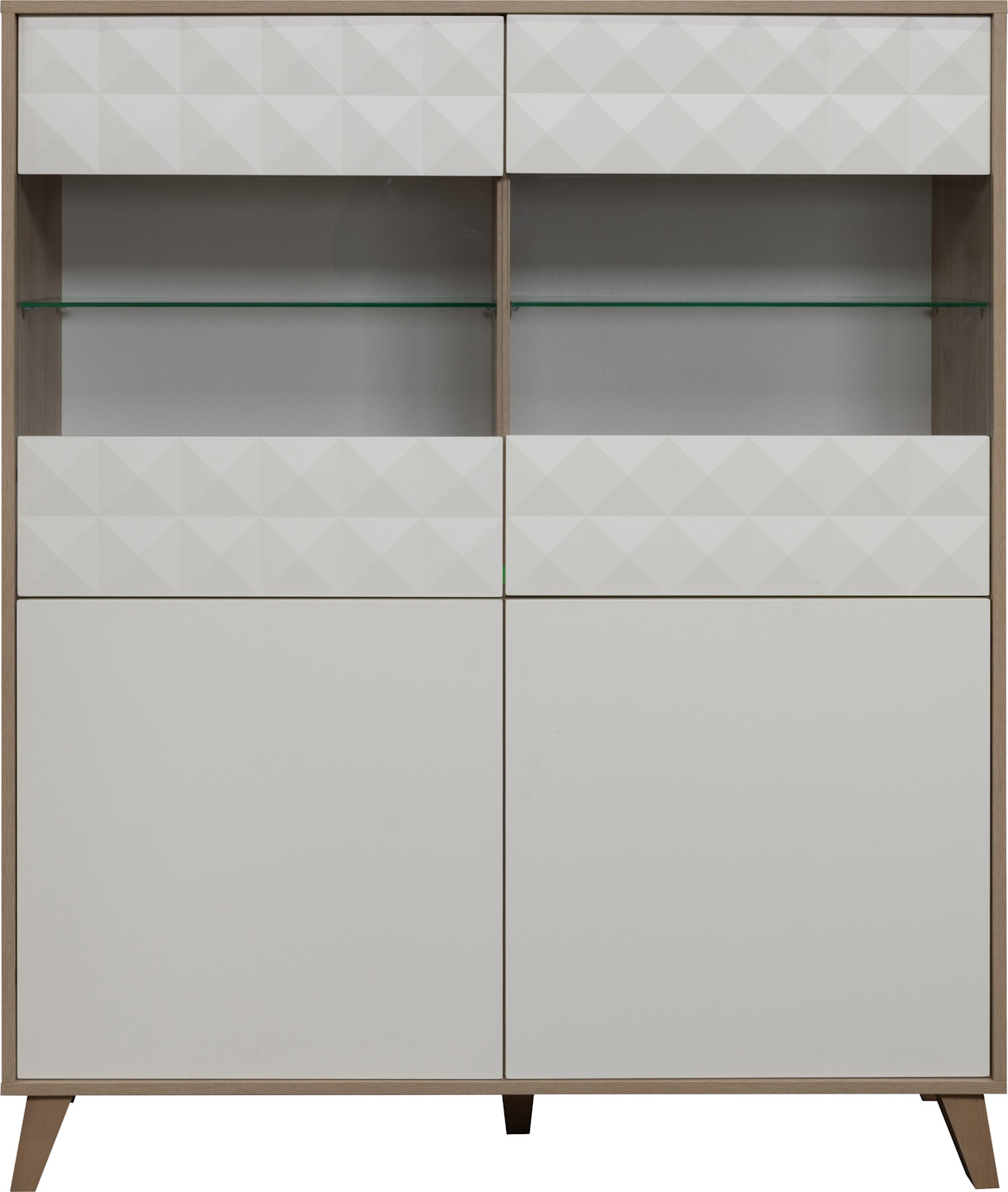 Шкаф 2д «Тринити» П6.114.0.03 — изображение 2