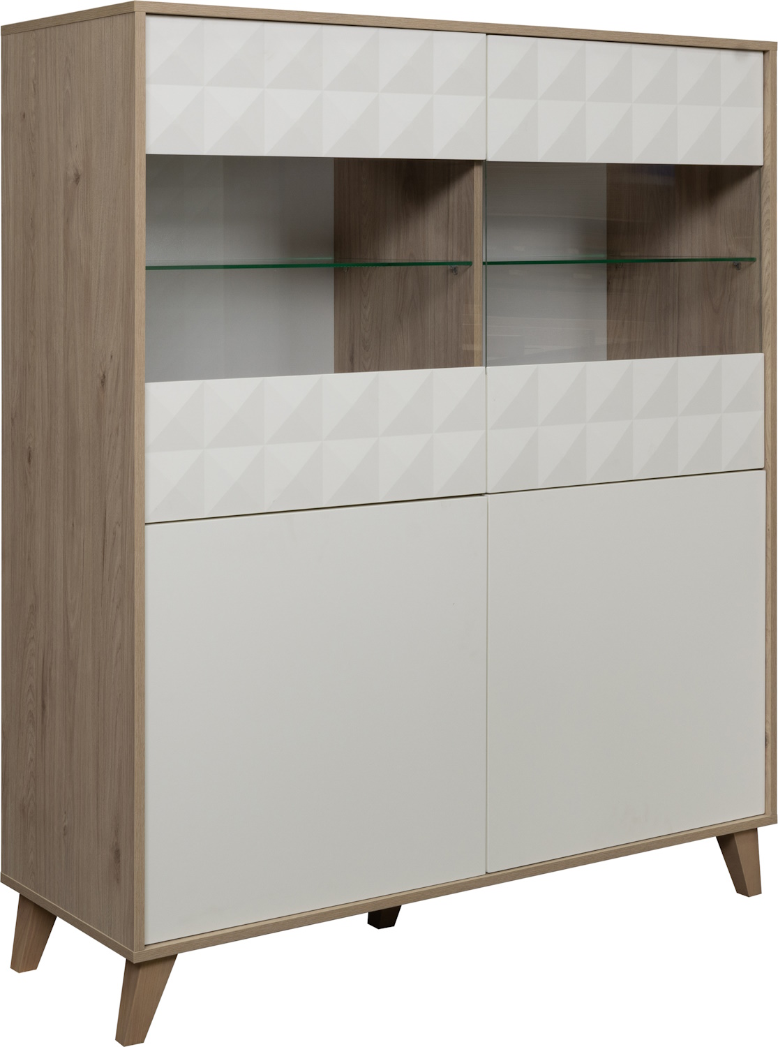 Шкаф 2д «Тринити» П6.114.0.03