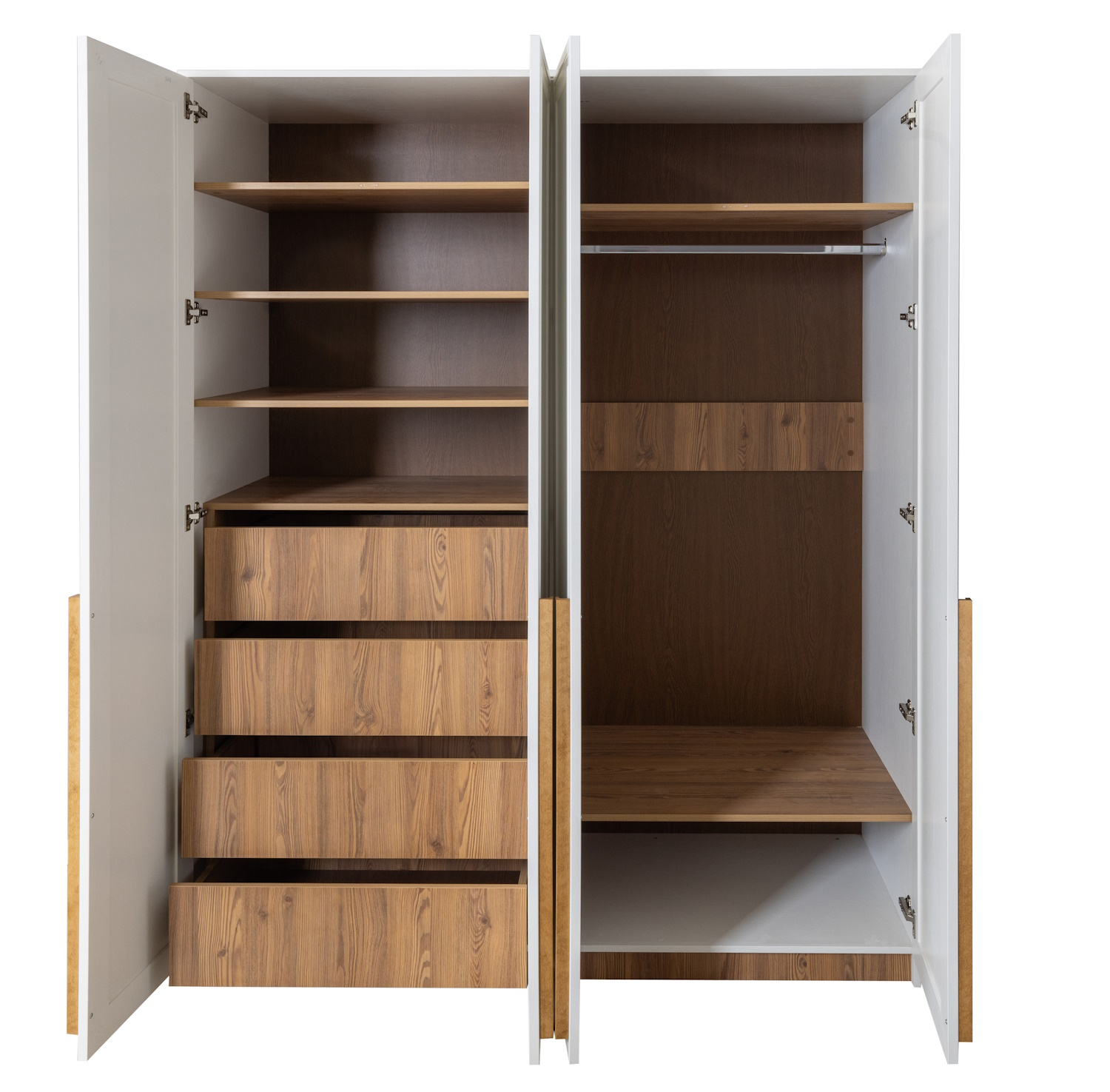 Шкаф для одежды 4д «Порта» П7.061.1.17 — изображение 3