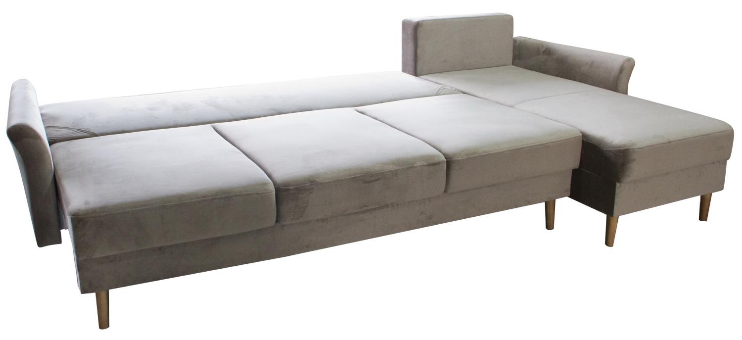 Угловой диван «Omega» (3MR/L.8ML/R) - Только онлайн — изображение 2