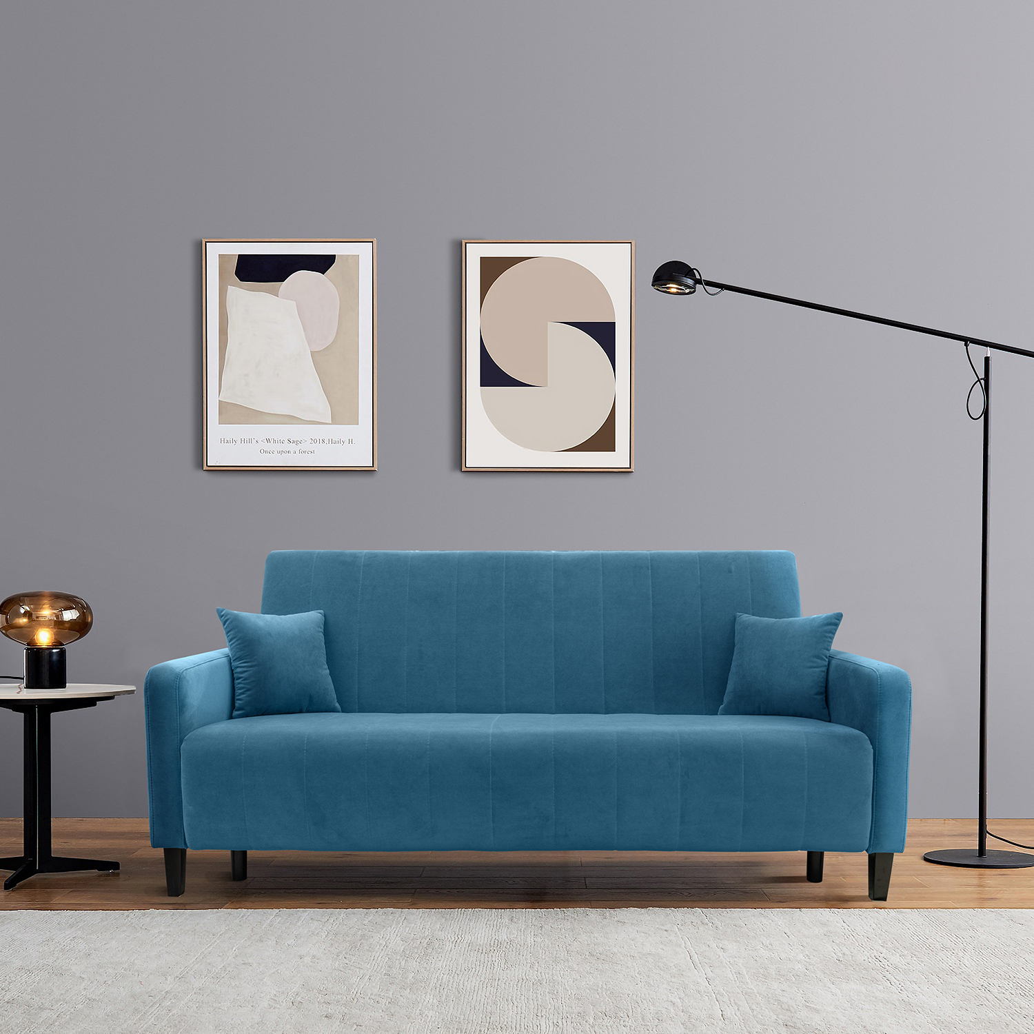 3-х местный диван «Шелби Плюс» (3М) - Только онлайн