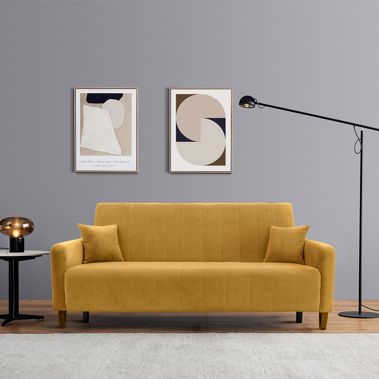 3-х местный диван «Шелби Плюс» (3М) - Только онлайн — изображение 4