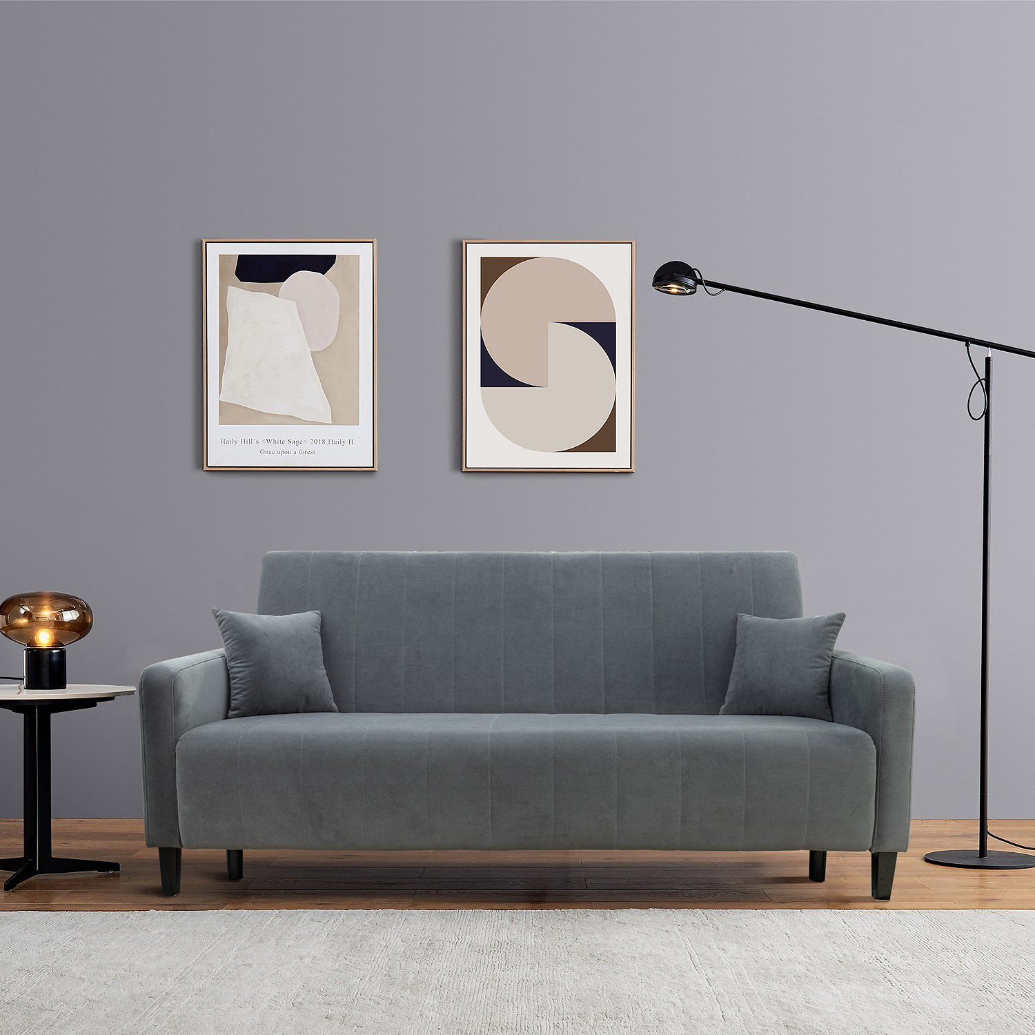 3-х местный диван «Шелби Плюс» (3М) - Только онлайн — изображение 3