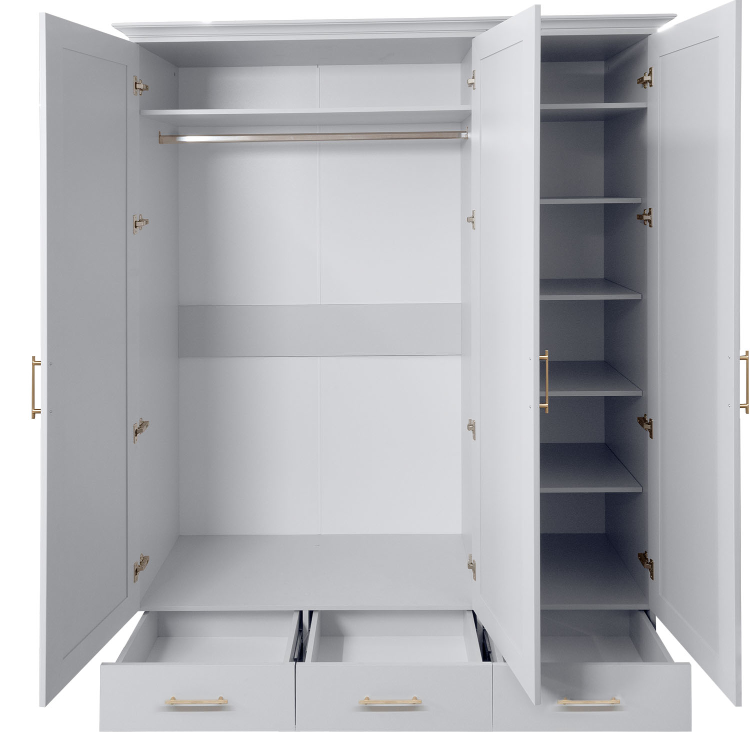 Шкаф для одежды 3Д «Сати» П7.057.1.16 — изображение 3