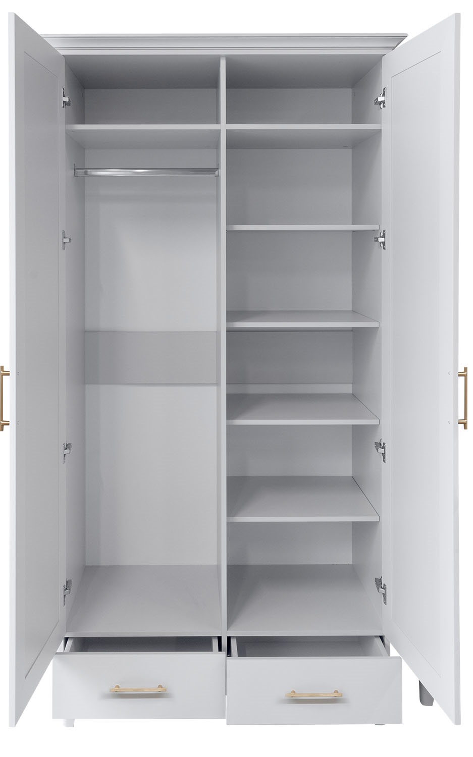 Шкаф для одежды 2Д «Сати» П7.057.1.18 — изображение 3