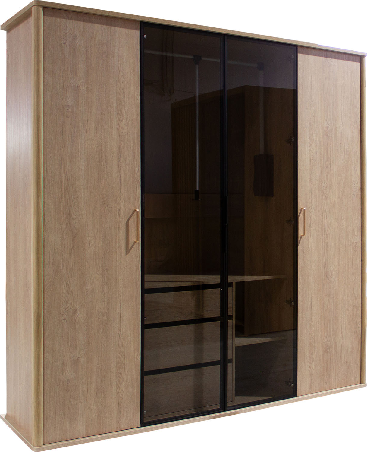 Шкаф для одежды 4д «Поинт» БМ2.665.1.08-01