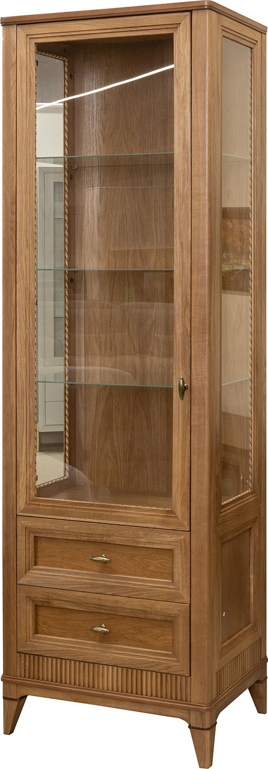 Шкаф-витрина «Калипсо» БМ2.785.0.01-01