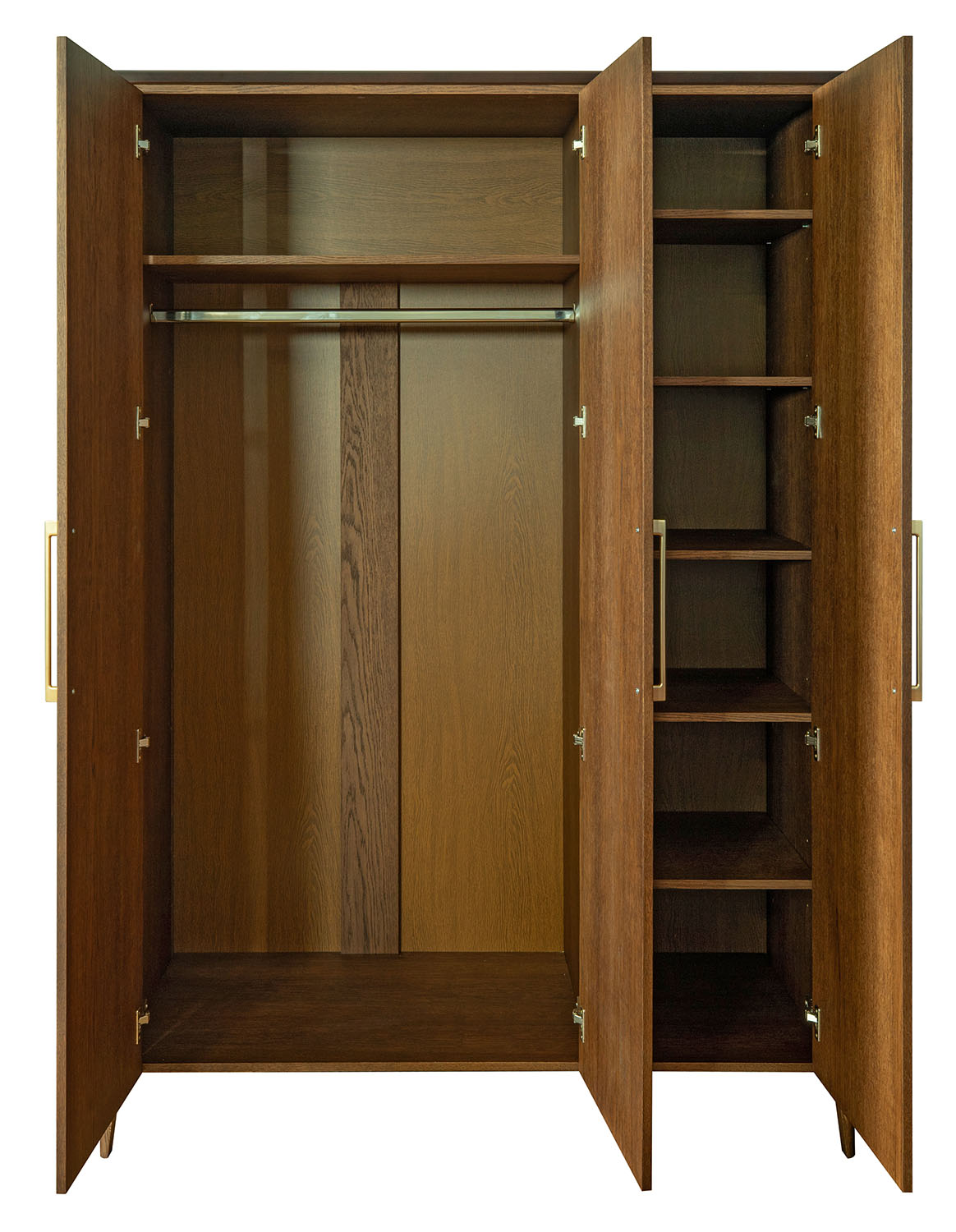 Шкаф для одежды 3д«Оквуд» П3.142.1.12 — изображение 3