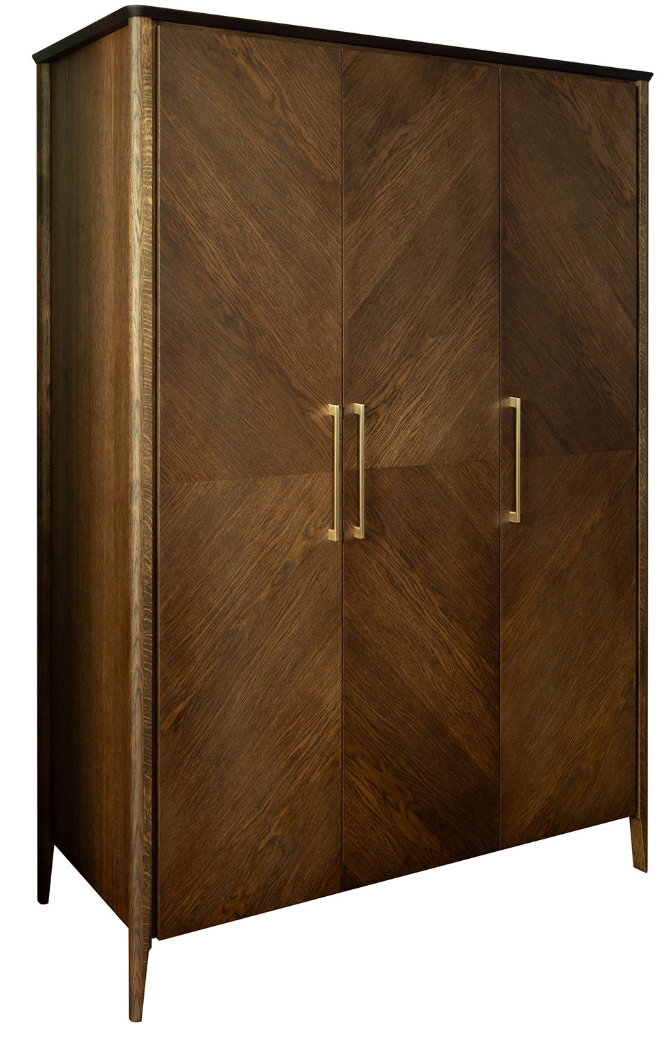 Шкаф для одежды 3д«Оквуд» П3.142.1.12