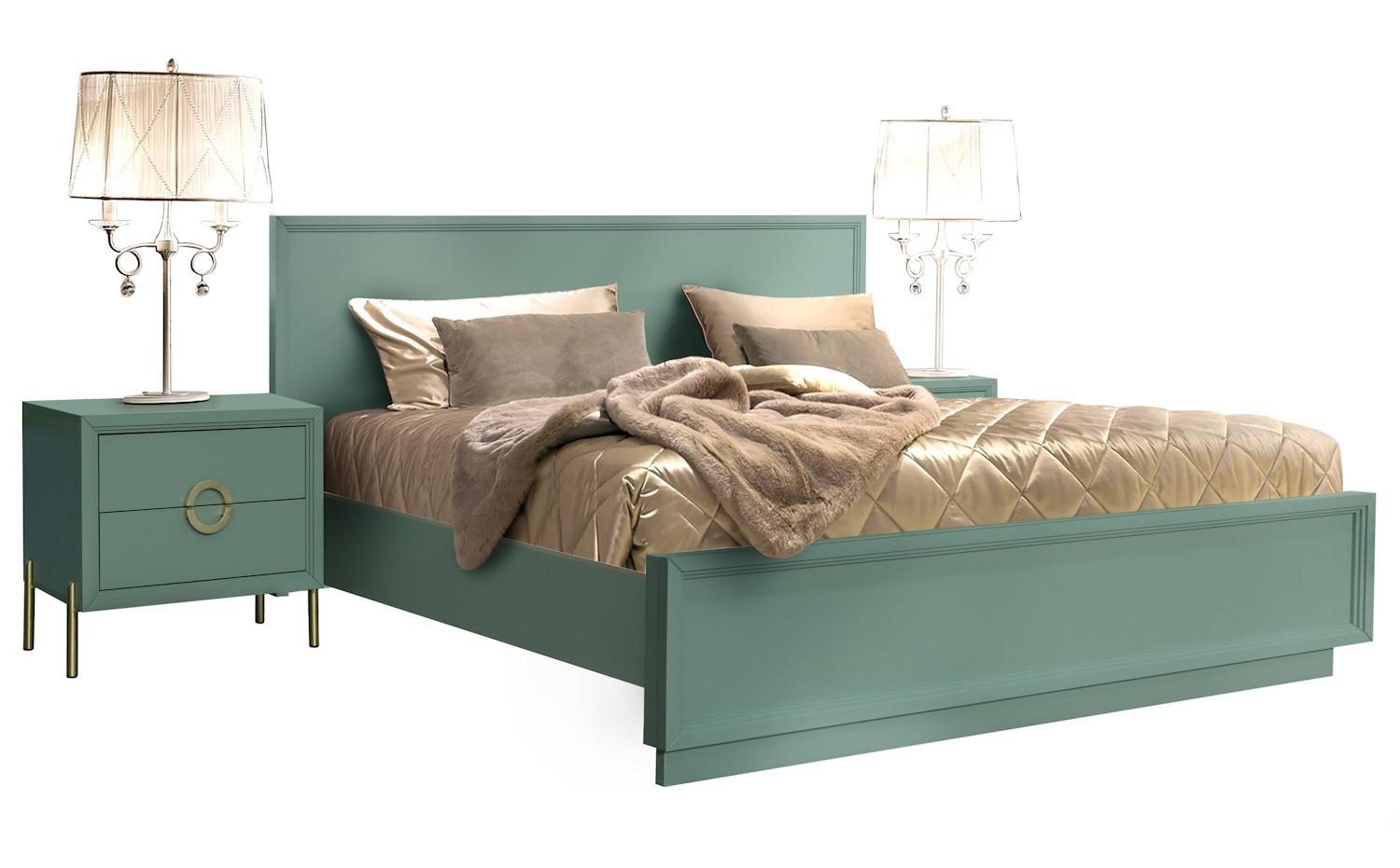 Кровать двойная «Флора»